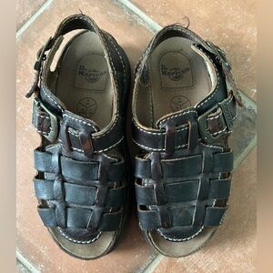 Dr. Martens Brown Fisherman Style Sandals Leather Size US 7